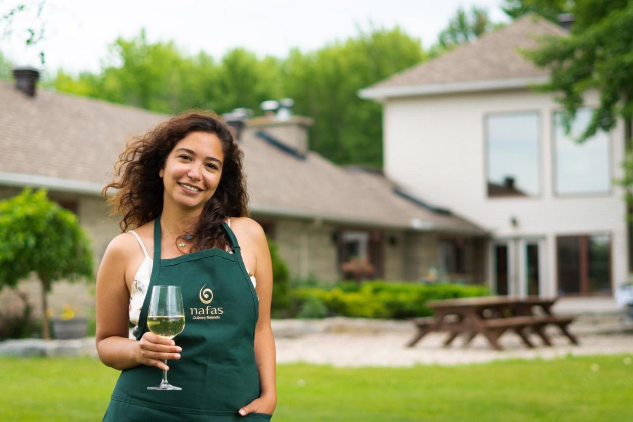 Gite O'Bordeleau (Adults Only) Luskville Exterior foto